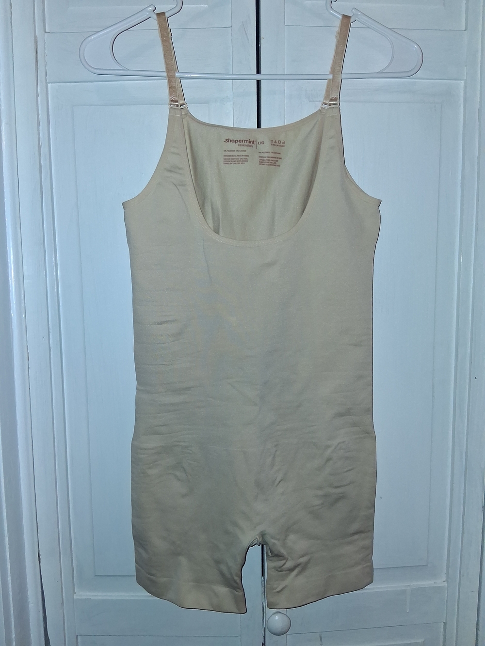 Shapermint Nude Full-Body Shaping Bodysuit